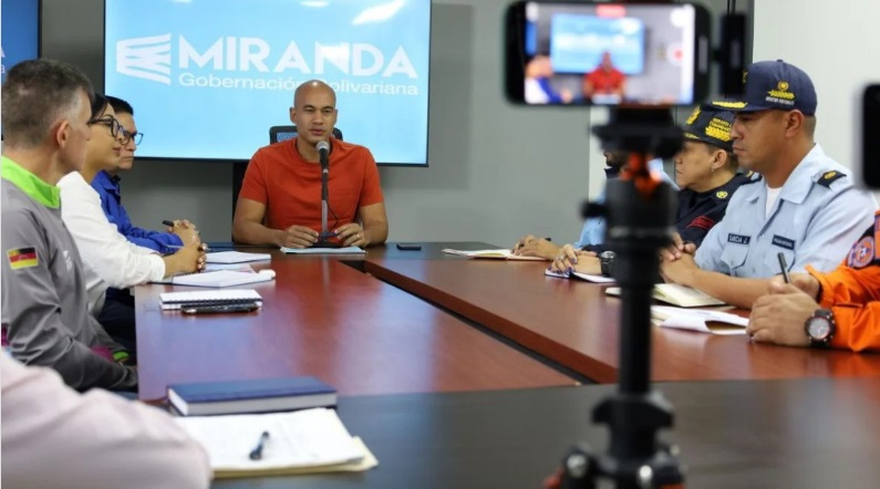 Fuerzas de seguridad en Miranda listos para carnavales 2024