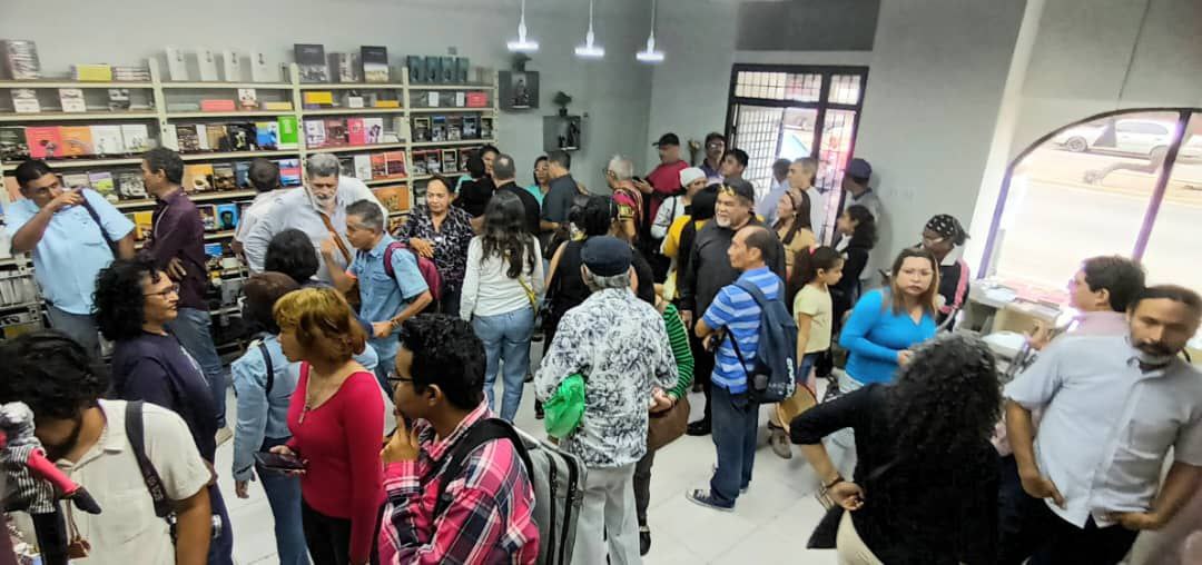 Librería del Sur “Berta Vega" abre sus puertas en Maracaibo