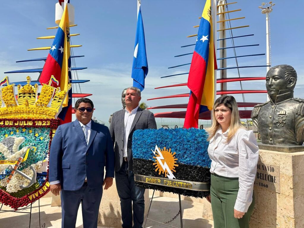 Zulia: Armada Bolivariana conmemora los 202 años del Forzamiento de la Barra