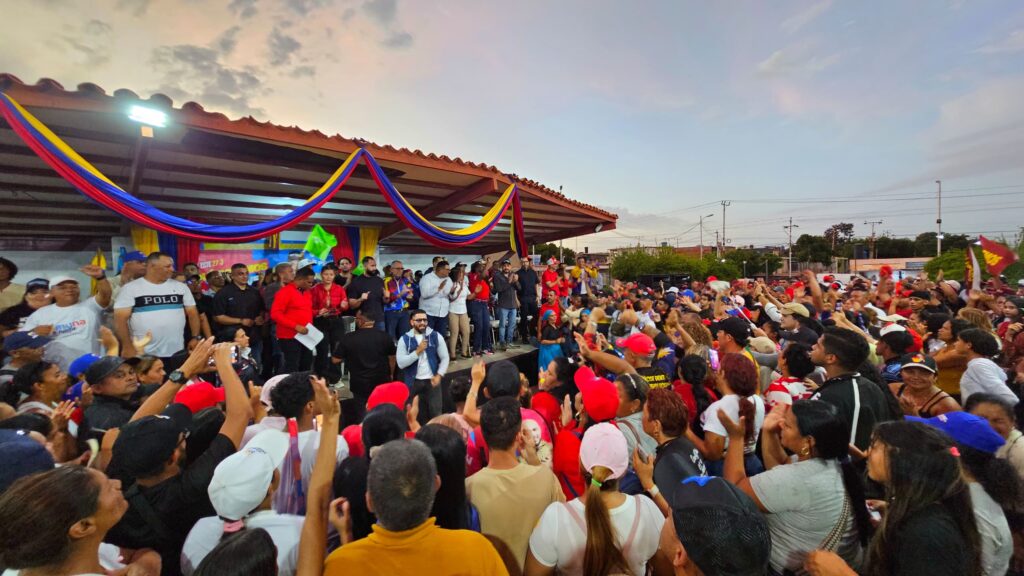 Héctor Soto juramentó Comando de Campaña en el municipio San Francisco del estado Zulia