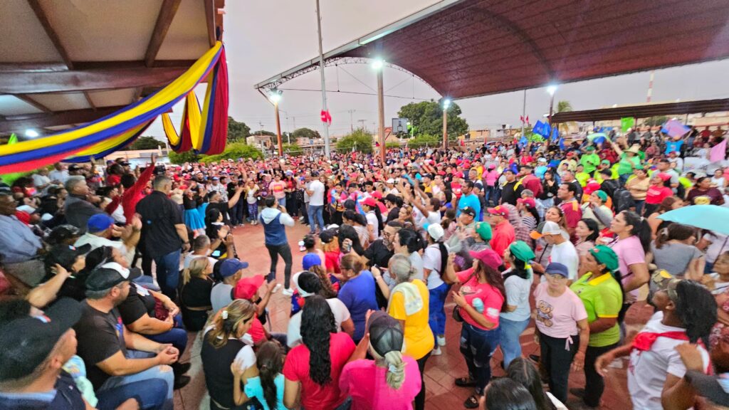 Héctor Soto juramentó Comando de Campaña en el municipio San Francisco del estado Zulia