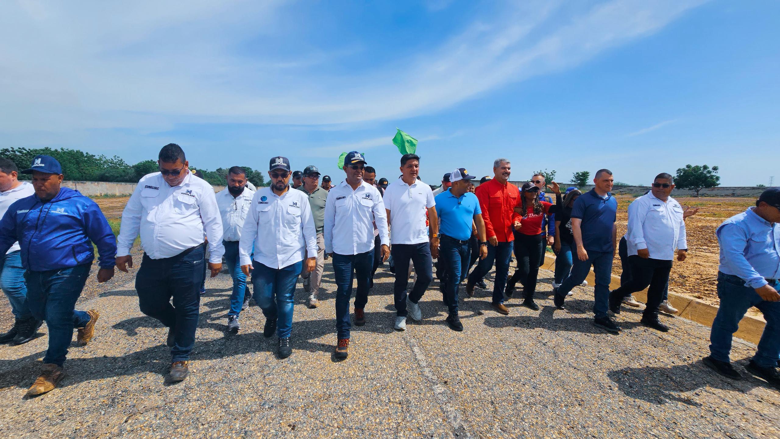 Zulia: Gobierno Bolivariano entrega Planta de Tratamiento el Swiche de Cabimas