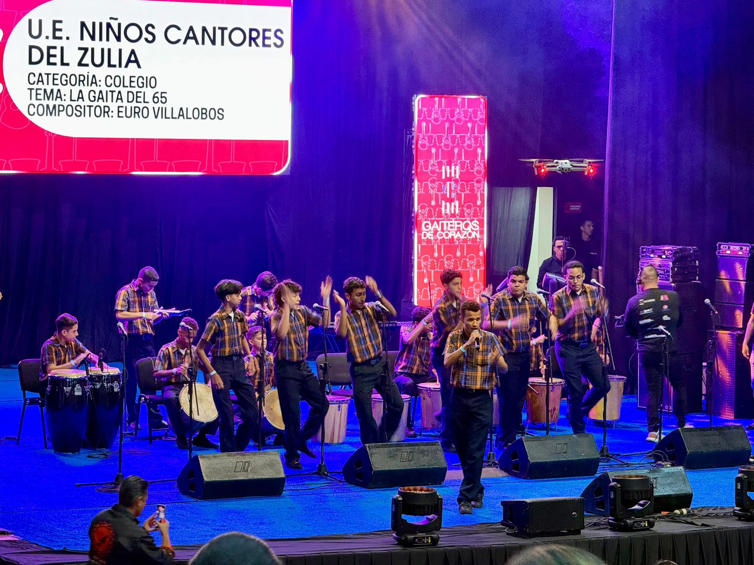 Zulia: 1er Festival Nacional de Gaitas Infantil y Juvenil culmina dejando una formación cultural en más de mil participantes