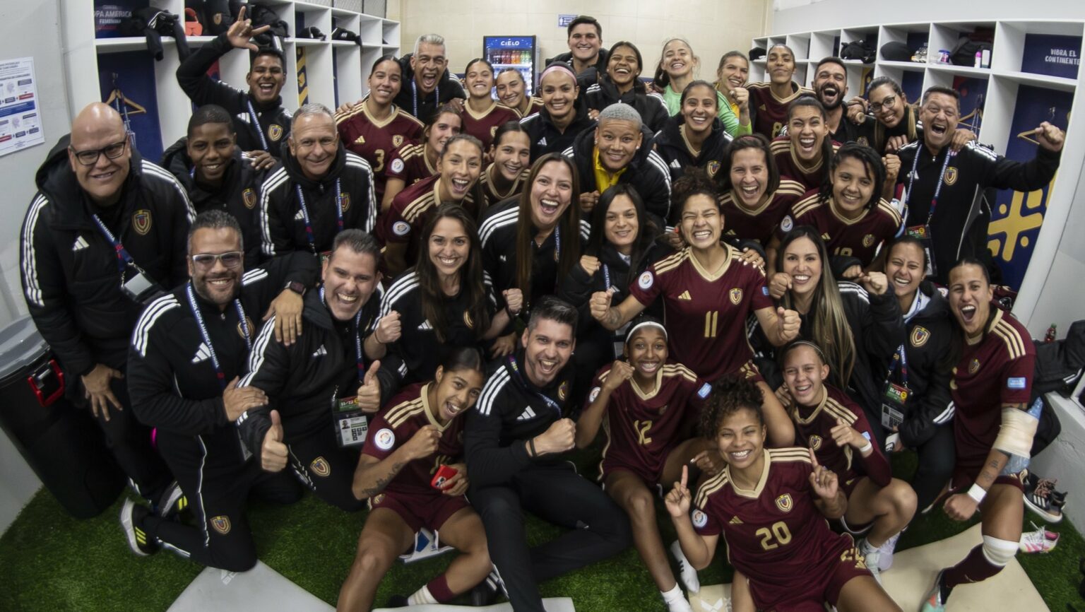 La Vinotinto femenina escala dos lugares en el Ranking FIFA - Yvke ...