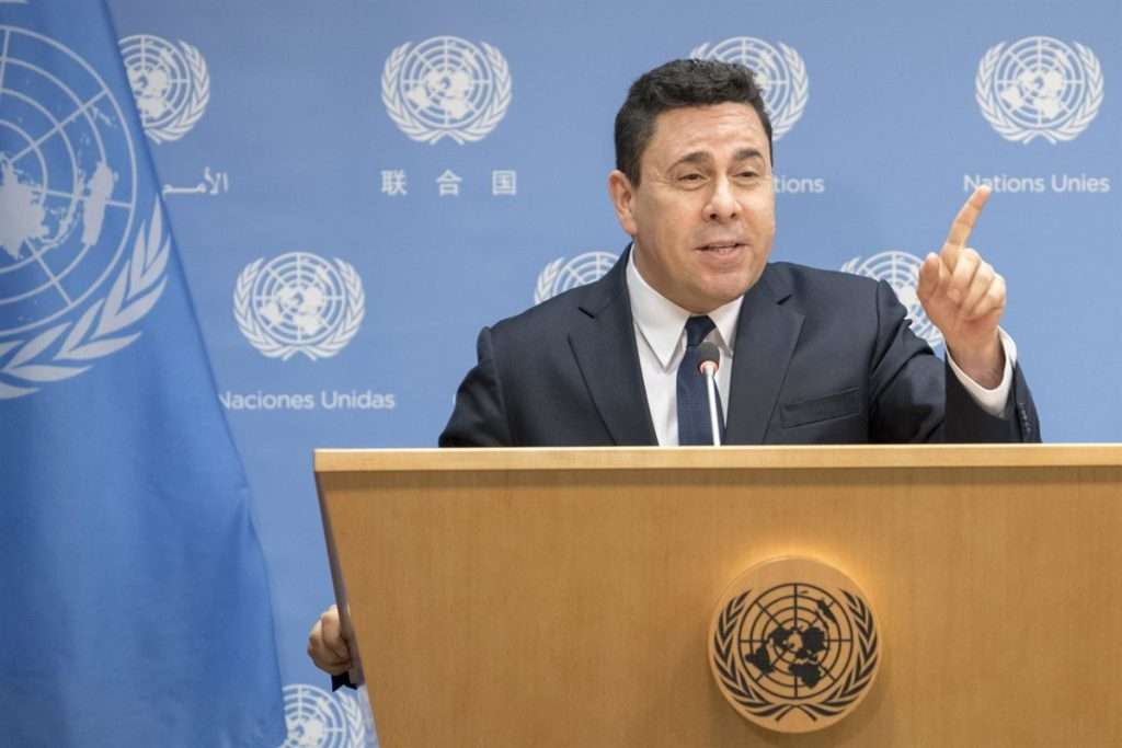 Venezuela denuncia ante la ONU amenaza nuclear de Estados Unidos en el ...