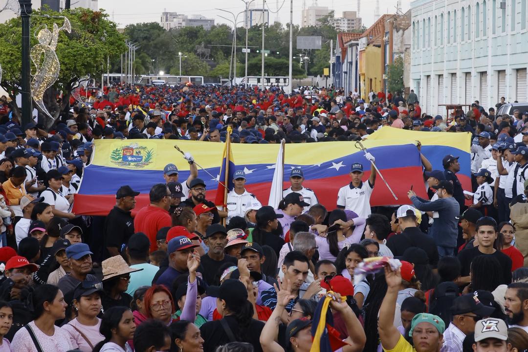 Pueblo zuliano ratifica su compromiso con la paz y la soberanía