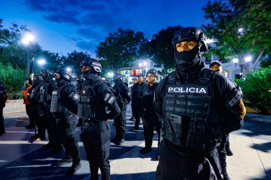 Gobernador Caldera anuncia dotación de patrullas