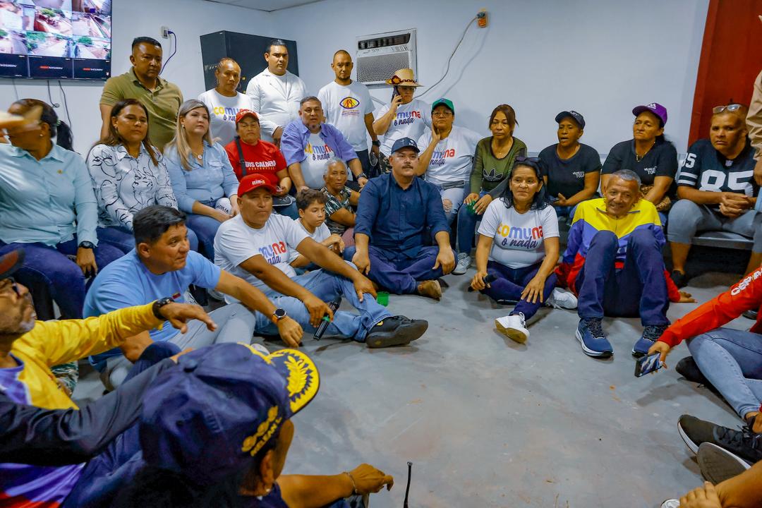 Vicepresidente Márquez y gobernador Caldera impulsan la Consulta Popular del 23-N y refuerzan el 1x10