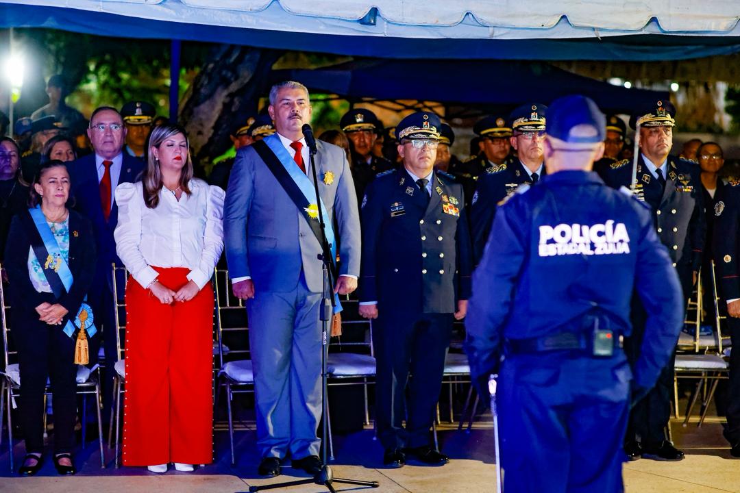 Gobernador Caldera anuncia dotación de patrullas