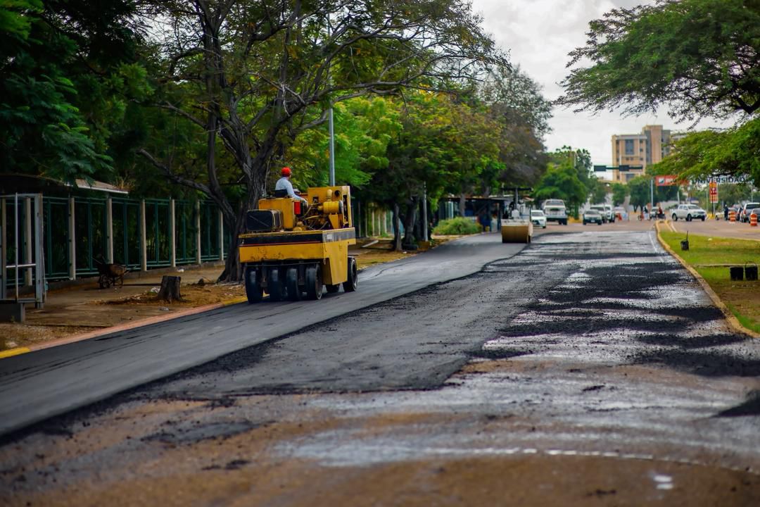 La Gobernación del Zulia colocará 6.000 Toneladas de asfalto