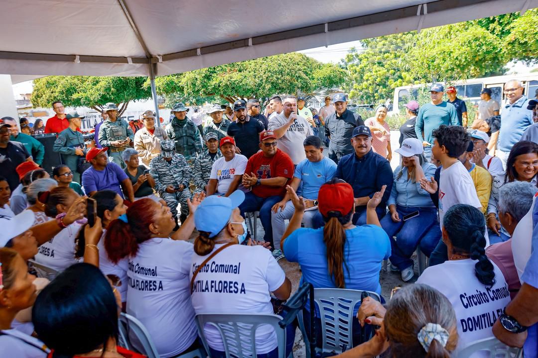 Vicepresidente Márquez y gobernador Caldera impulsan la Consulta Popular del 23-N y refuerzan el 1x10