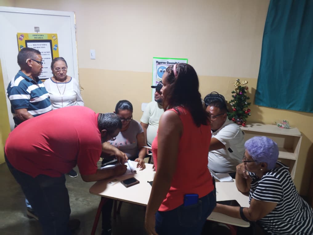 Municipio Santa Rita participó masivamente en la IV Consulta Popular Nacional