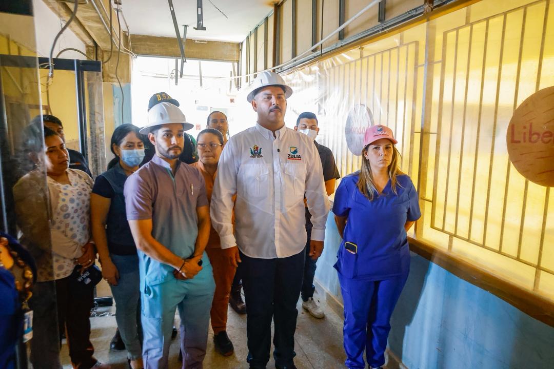 Zulia: Plan Cayapa de la Salud continúa desplegado en el Hospital General del Sur