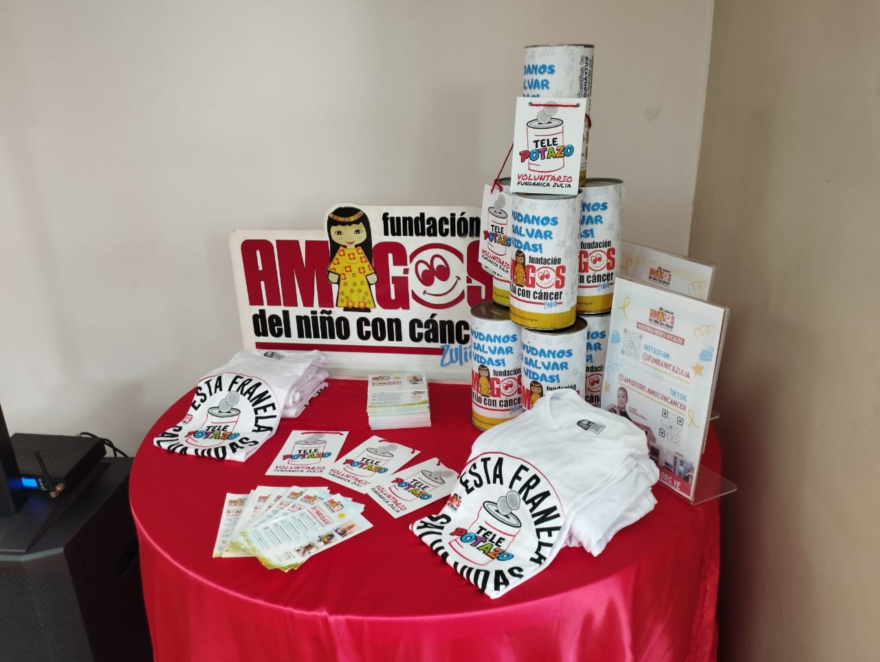 Fundación Amigos del Niño con Cáncer anuncia Tele Potazo 2025 para recolectar fondos en el Zulia