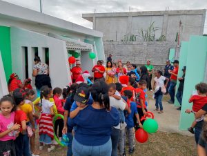 Consejo Municipal de Niñas, Niños y Adolescentes de Machiques de Perijá celebró actividad navideña