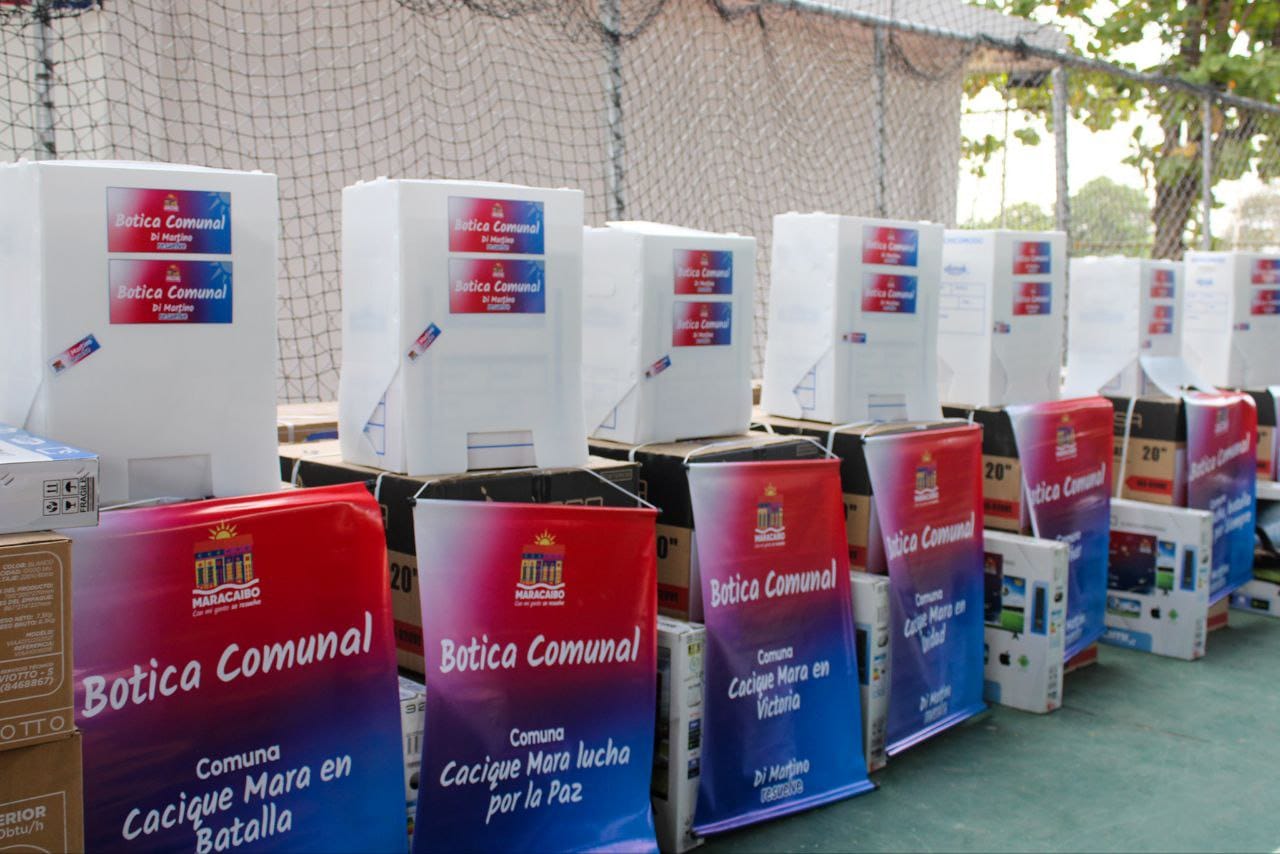 Alcaldía de Maracaibo impulsa Botica Comunal programa pionero en el país