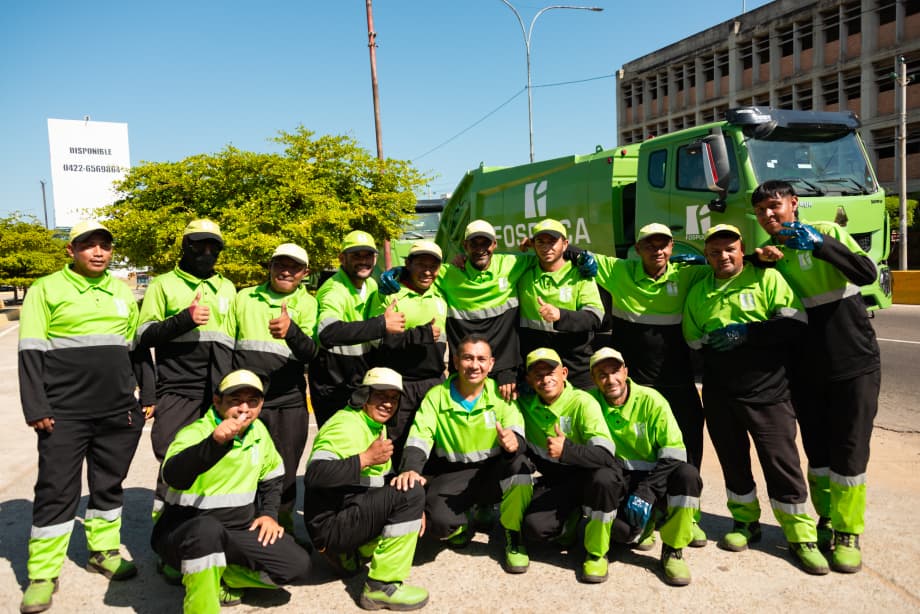 Nuevos Compactadores de Basura llegan Maracaibo