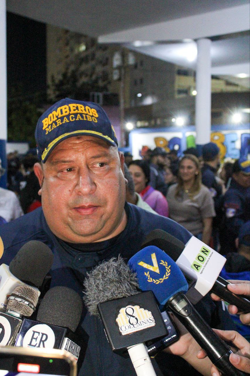 Bomberos de Maracaibo apoyaron en el control de incendio