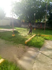 Realizan jornada de limpieza en el CDI Libertad de Machiques