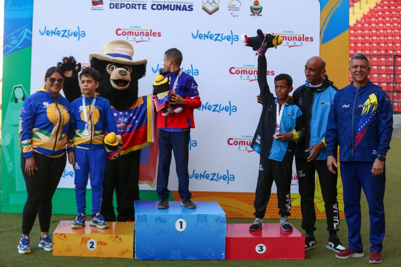 EL Zulia obtuvo 38 medallas en los Judenacom