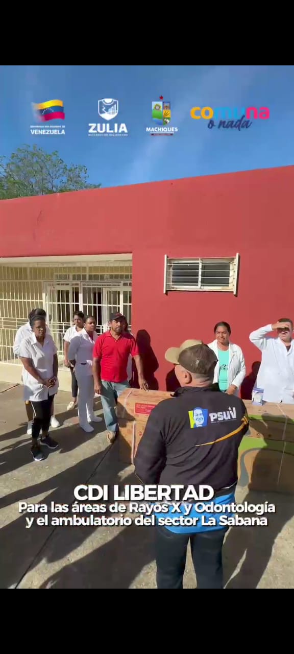 Machiques avanza con obras que dignifican