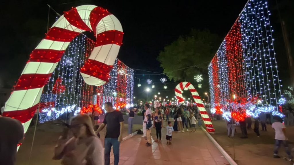 Encendido de la Navidad 2025 en Lagunillas