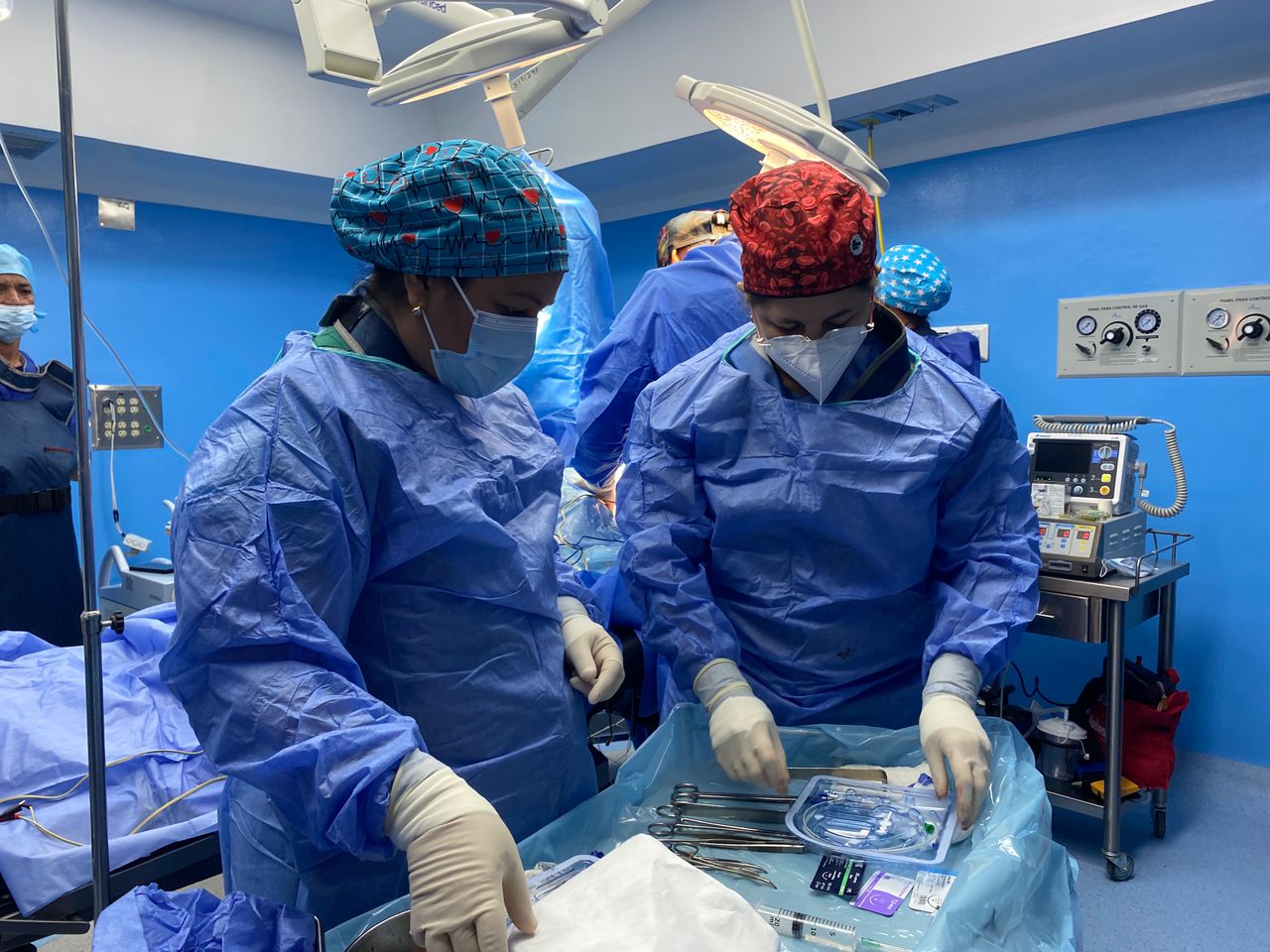 En el Sahum se Implantaron 15 marcapasos