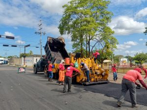 Plan de Asfaltado en Machiques