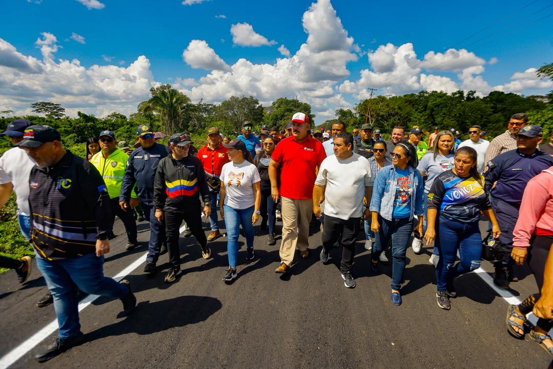 Rehabilitado Puente El Sitio del municipio Baralt
