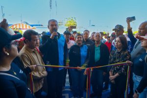 Reinaugurado el Terminal Lacustre Hugo Chávez 
