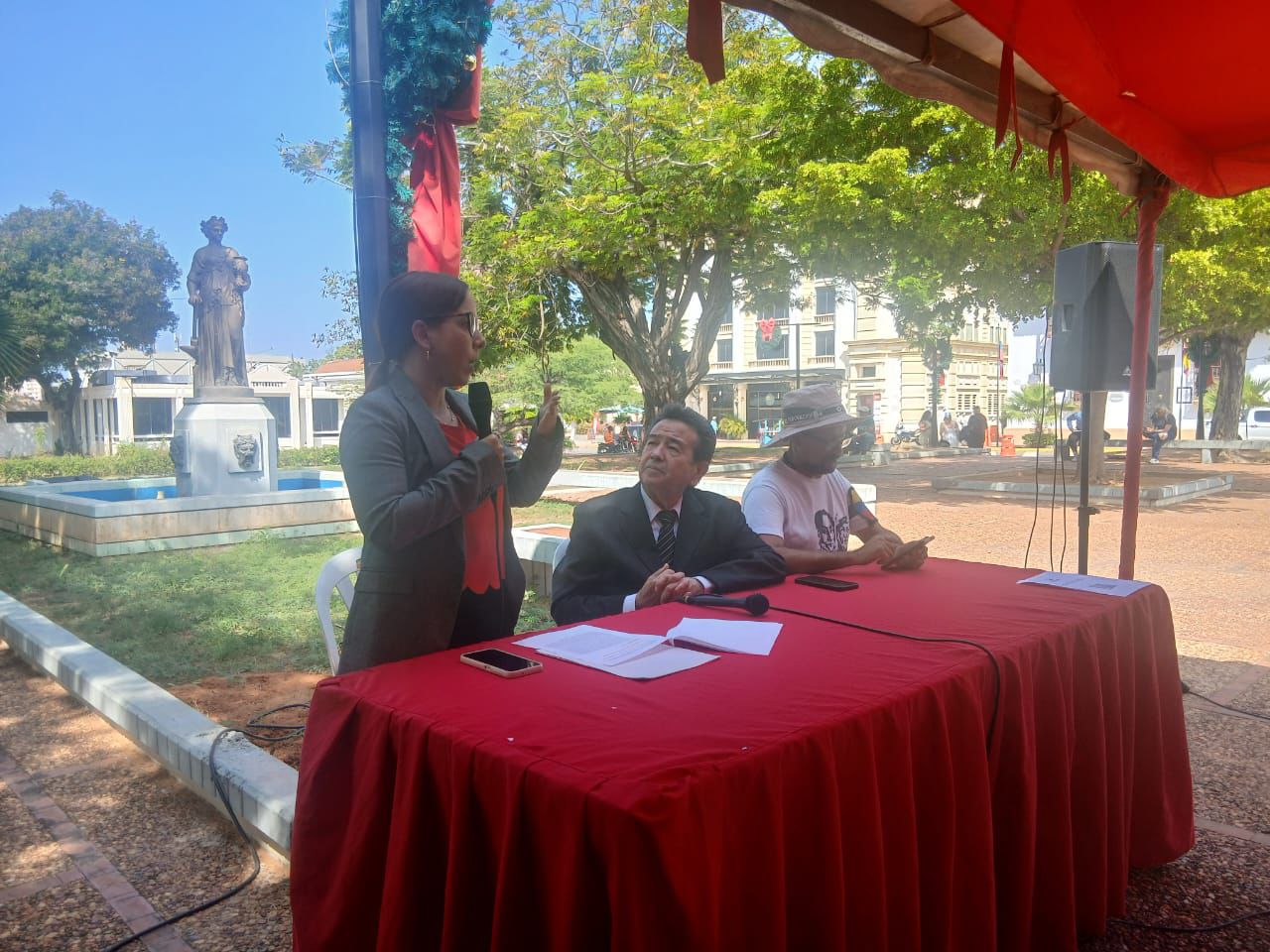 Se activó consulta pública para la transformación integral de la Plaza Bolívar de Maracaibo