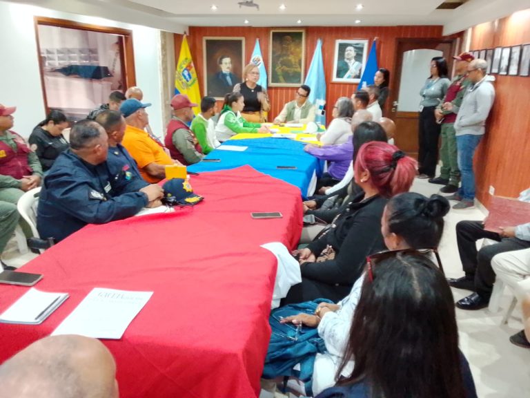 Juramentan nuevo Comité Especial para la reforestación de Cabimas