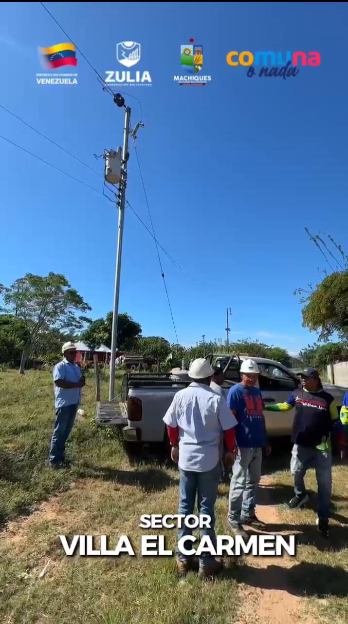 Machiques avanza con obras que dignifican