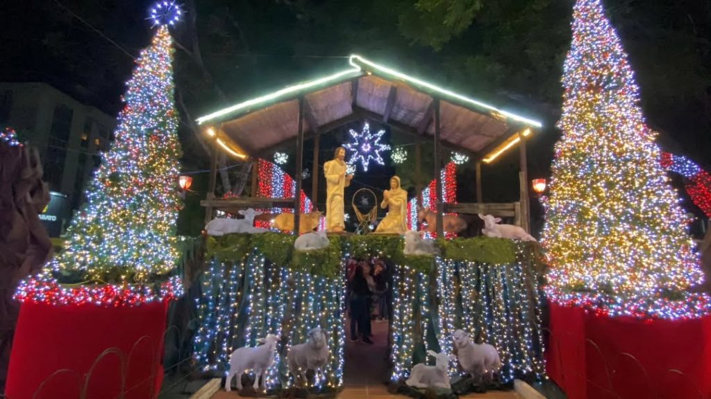 Encendido de la Navidad 2025 en Lagunillas