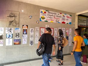 Se realizó Primer (1er) Encuentro de Dibujantes y Pintores en Santa Rita