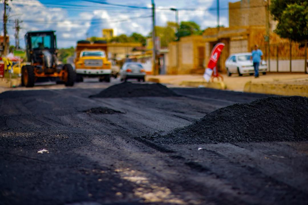 Gobernación del Zulia impulsa rehabilitación vial en tres parroquias de Maracaibo