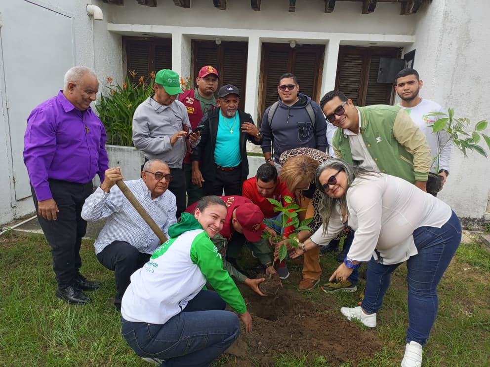 Juramentan nuevo Comité Especial para la reforestación de Cabimas