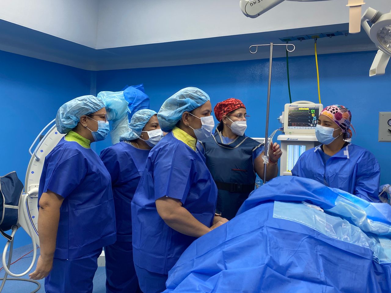 En el Sahum se Implantaron 15 marcapasos