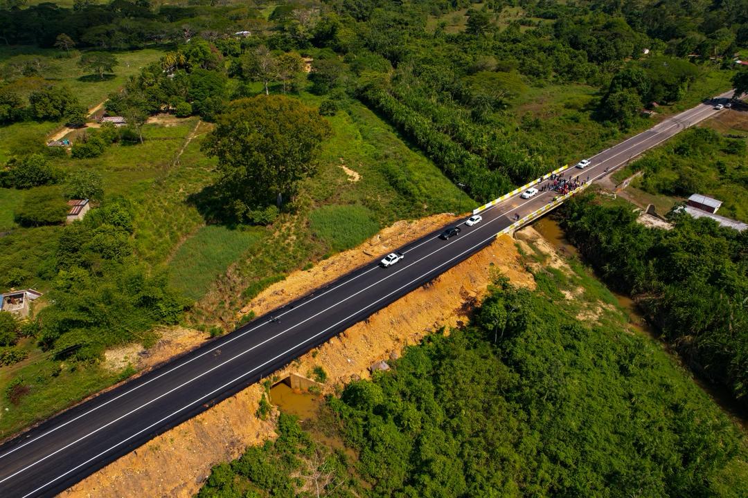 Rehabilitado Puente El Sitio del municipio Baralt