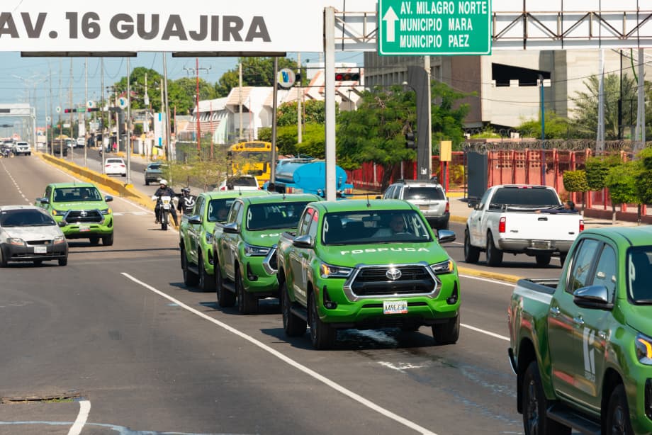 Nuevos Compactadores de Basura llegan Maracaibo