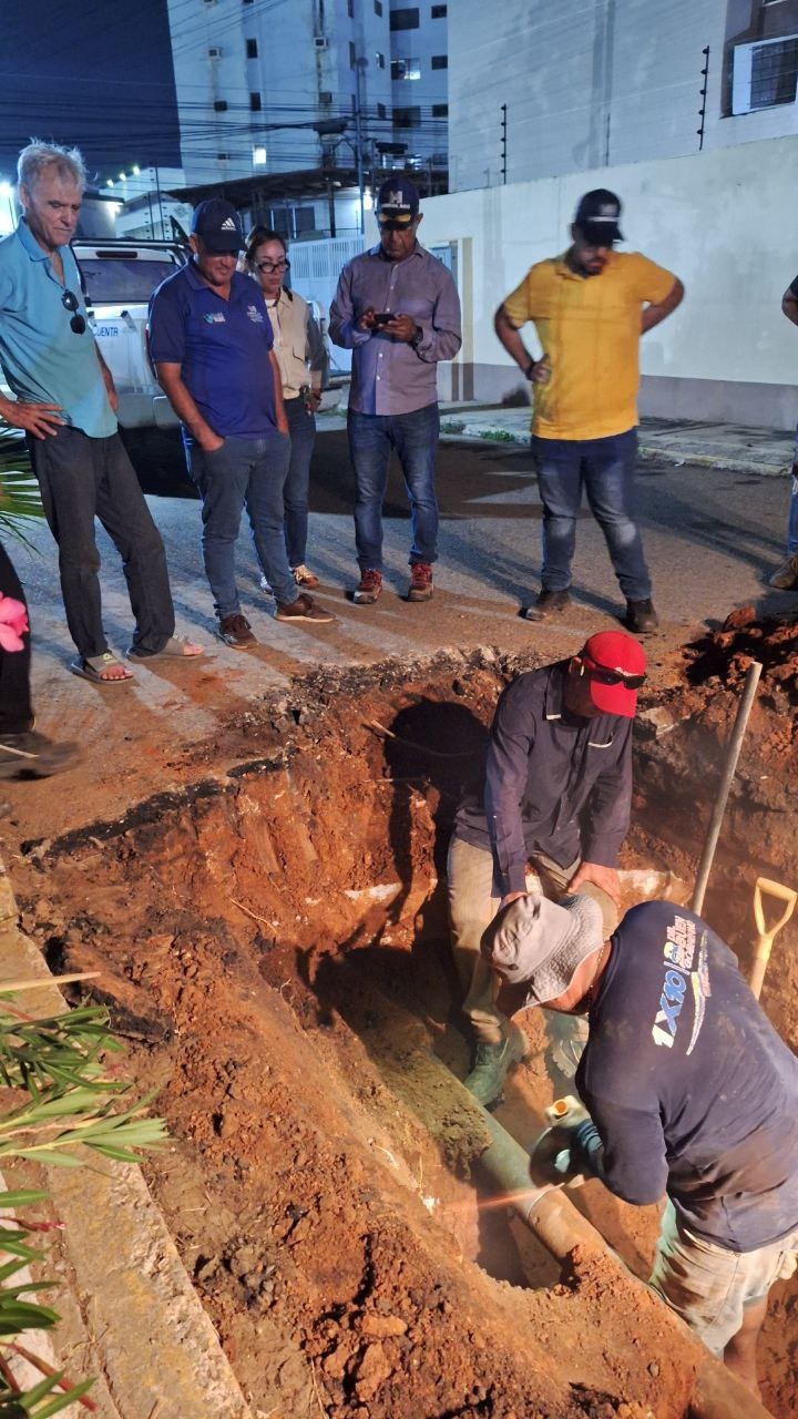 Hidrolago desplegado al norte de Maracaibo para mejorar el servicio de agua potable