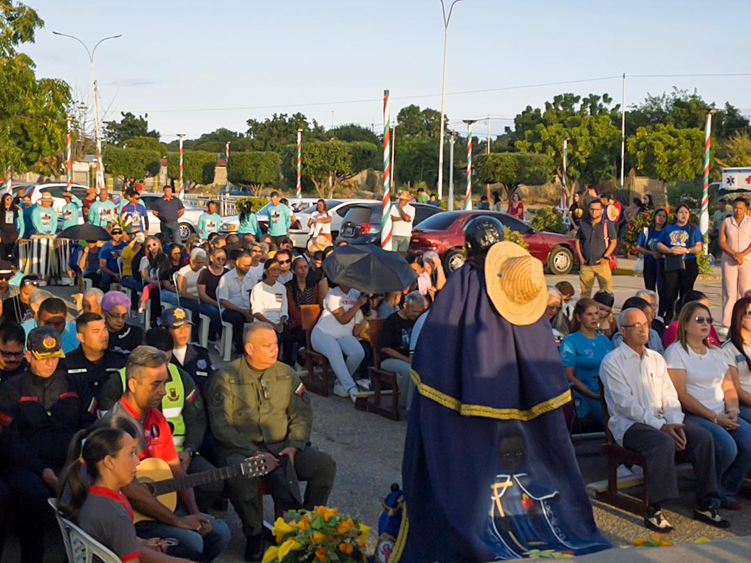 Zulia: Santa Rita celebró a San Benito de Palermo con Romerías en distintos puntos del municipio