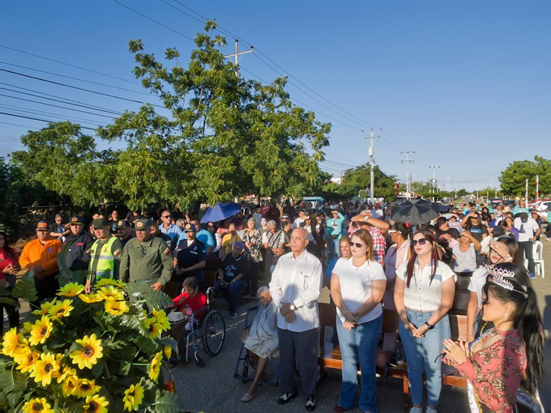 Zulia: Santa Rita celebró a San Benito de Palermo con Romerías en distintos puntos del municipio