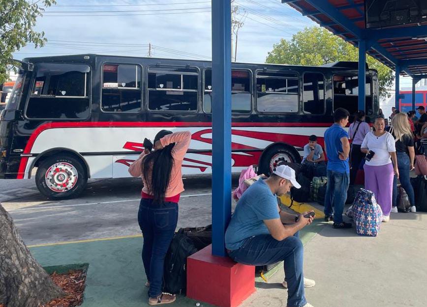Aproximadamente 87 mil personas se han movilizado por el Terminal de Pasajeros de Maracaibo