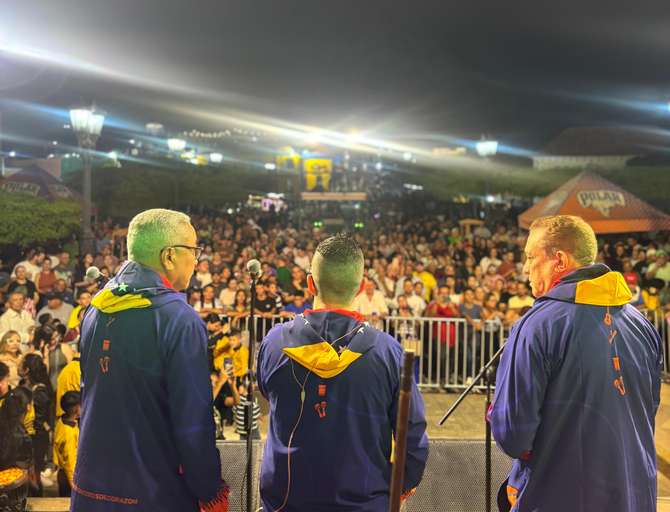 Fundación Nacional de la Gaita cierra “Gaiteros de Corazón en Navidad” con gran concierto en Santa Lucía