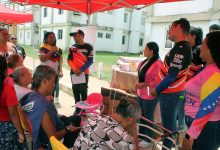 En Bejuma continúan las ayudas sociales