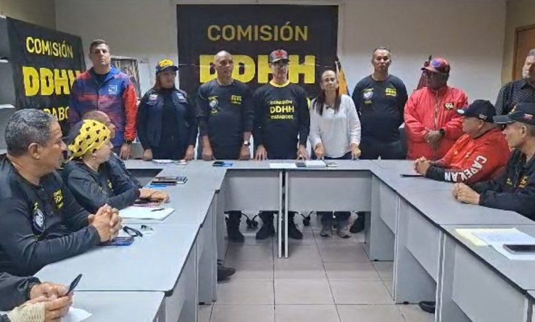 Comisión de Derechos Humanos Carabobo rechazó secuestro del Presidente Nicolás Maduro por parte de Estados Unidos