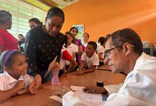 Plan Salud va a la Escuela atendió a más de 190 estudiantes de la U.E. Pirital en Los Guayos