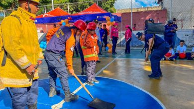 Alcaldía de Naguanagua realizó jornada de concientización ambiental en la U.E. Enrique Barrios Sánchez