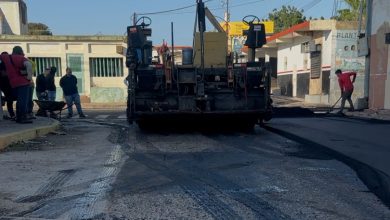 Se ha colocado 30 mil toneladas de asfalto en calles y avenidas de Maracaibo